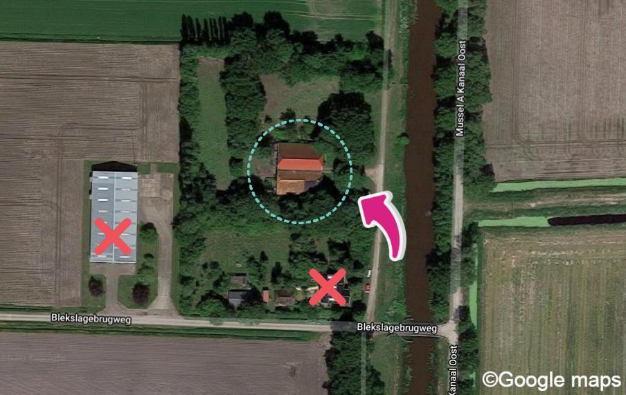 Rust En Stilte In De Natuur Onstwedde Экстерьер фото